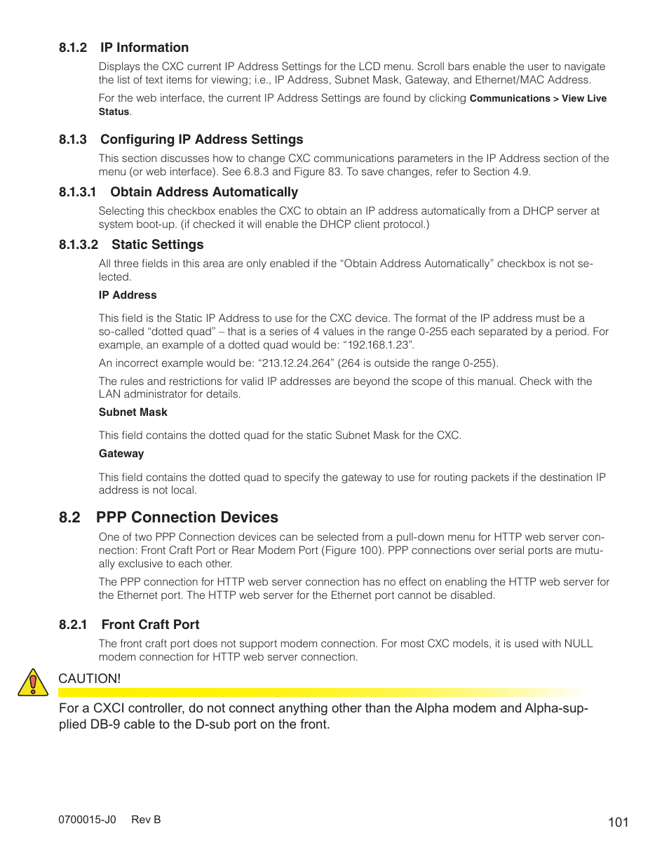 2 ppp connection devices | Alpha Technologies Cordex Controller Ver.3.1x User Manual | Page 103 / 144