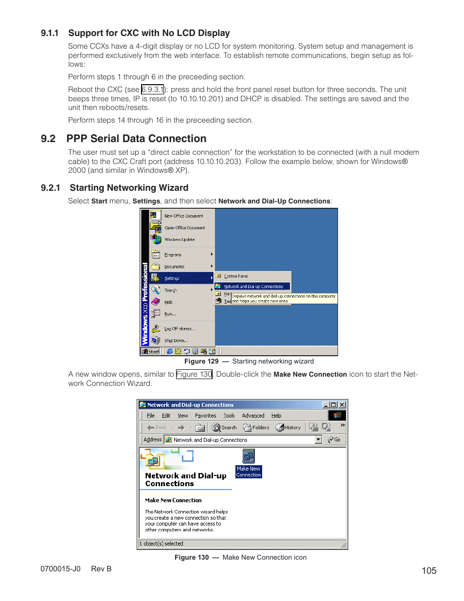 2 ppp serial data connection | Alpha Technologies Cordex Controller Ver.3.1x User Manual | Page 107 / 144