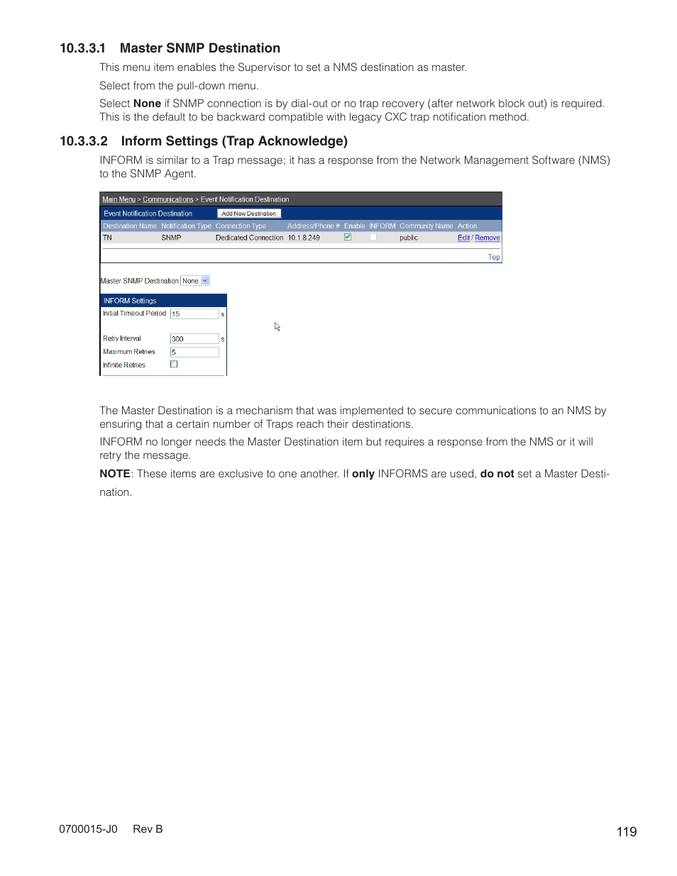 Alpha Technologies Cordex Controller Ver.3.1x User Manual | Page 121 / 144