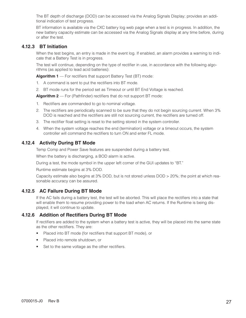 Alpha Technologies Cordex Controller Ver.3.1x User Manual | Page 29 / 144