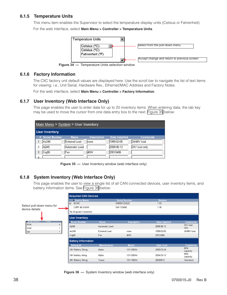 Figure 34 | Alpha Technologies Cordex Controller Ver.3.1x User Manual | Page 40 / 144