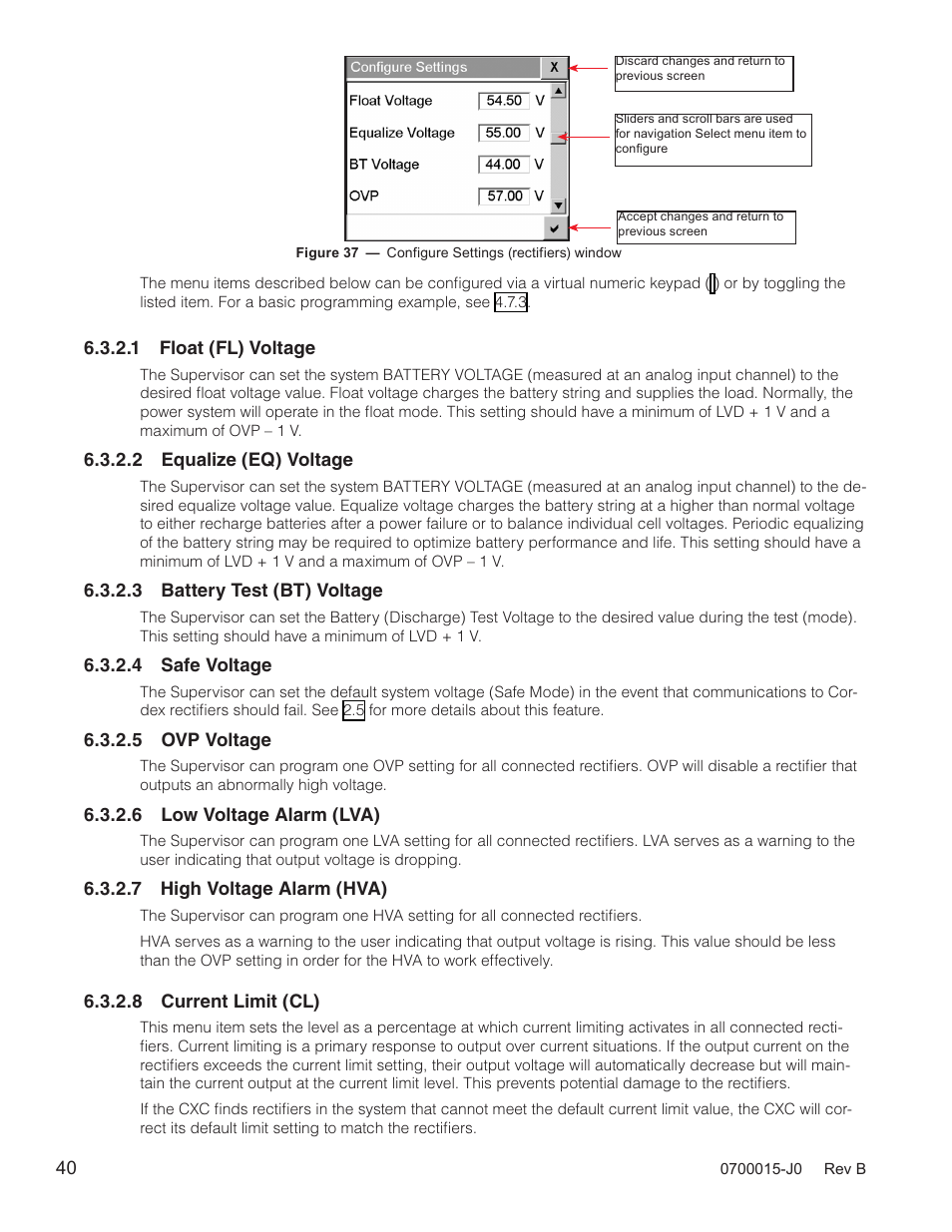 Alpha Technologies Cordex Controller Ver.3.1x User Manual | Page 42 / 144