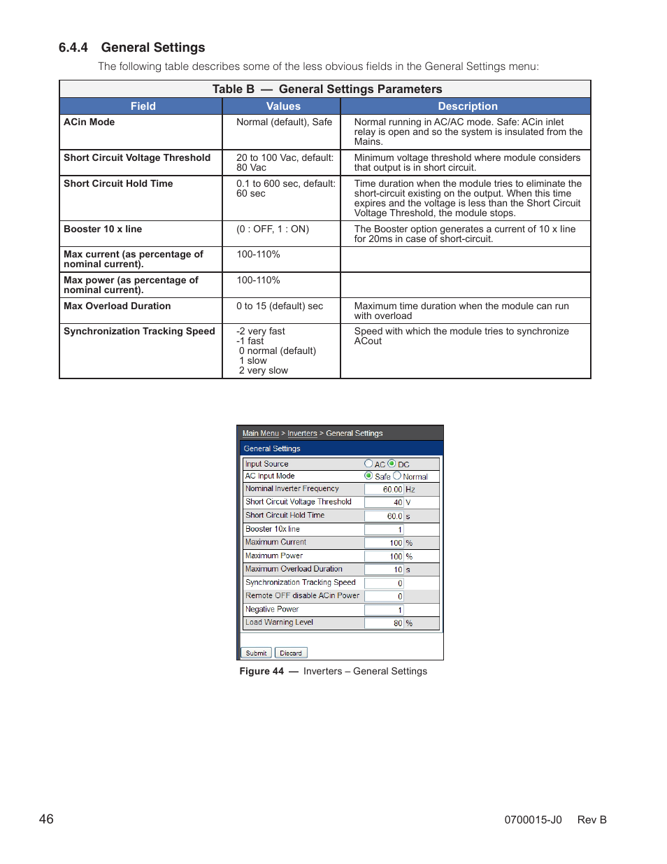 Alpha Technologies Cordex Controller Ver.3.1x User Manual | Page 48 / 144