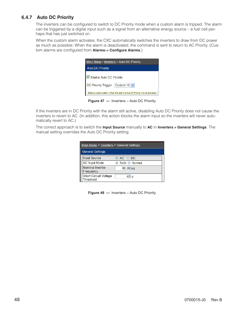 Alpha Technologies Cordex Controller Ver.3.1x User Manual | Page 50 / 144