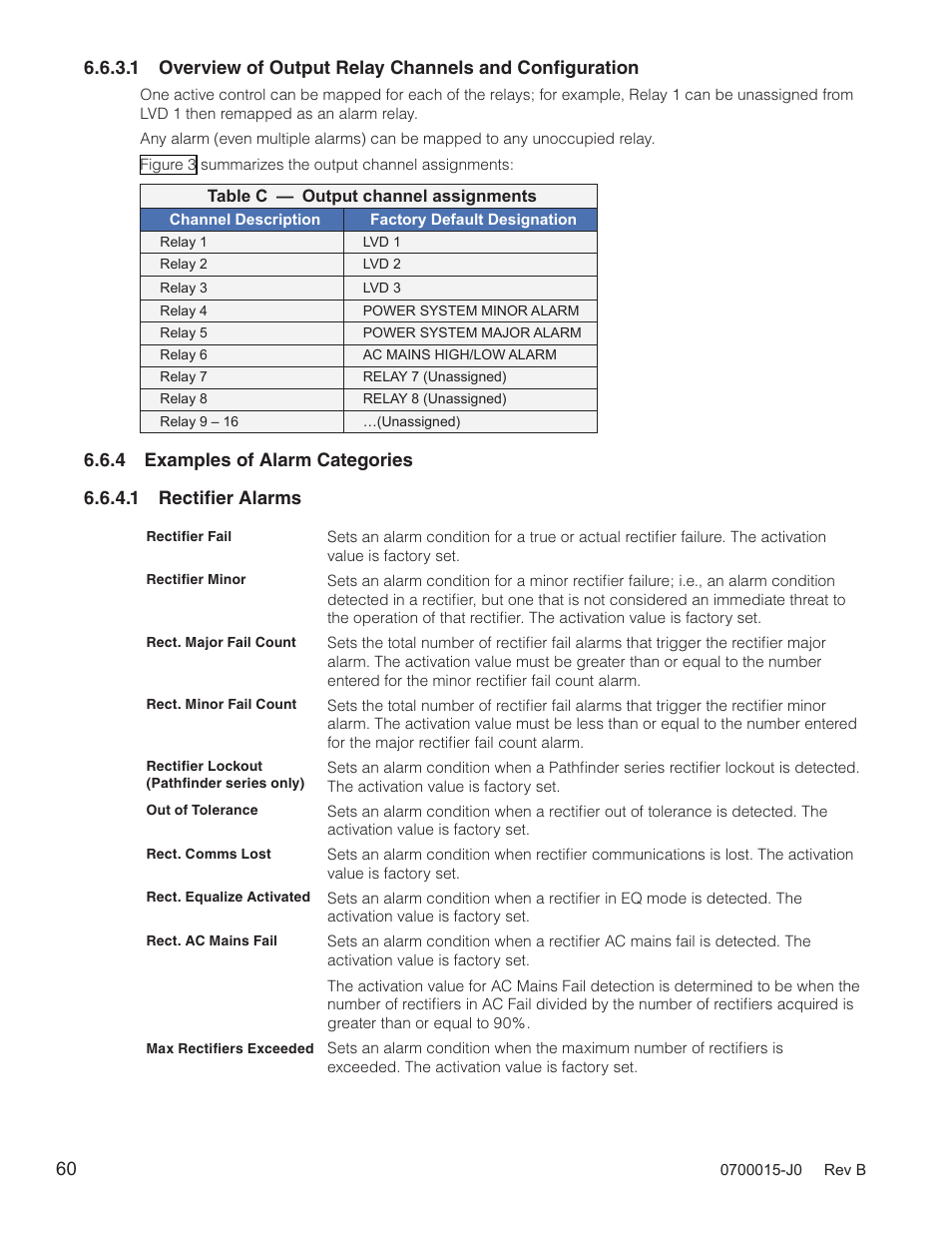 Alpha Technologies Cordex Controller Ver.3.1x User Manual | Page 62 / 144