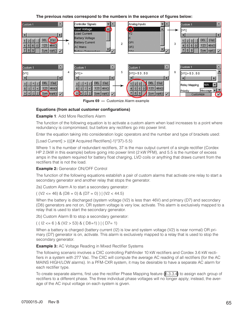 Alpha Technologies Cordex Controller Ver.3.1x User Manual | Page 67 / 144