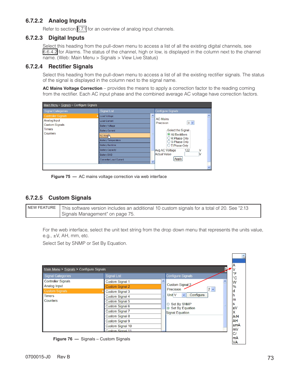 Alpha Technologies Cordex Controller Ver.3.1x User Manual | Page 75 / 144