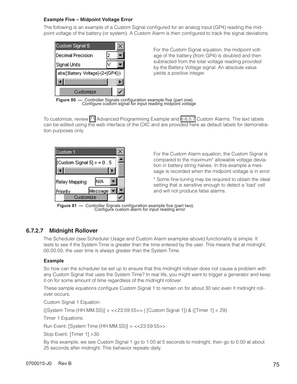 Alpha Technologies Cordex Controller Ver.3.1x User Manual | Page 77 / 144