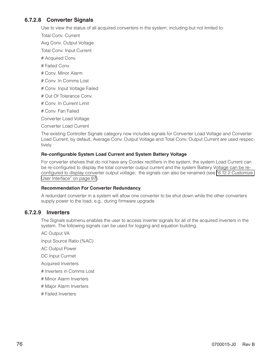 Alpha Technologies Cordex Controller Ver.3.1x User Manual | Page 78 / 144