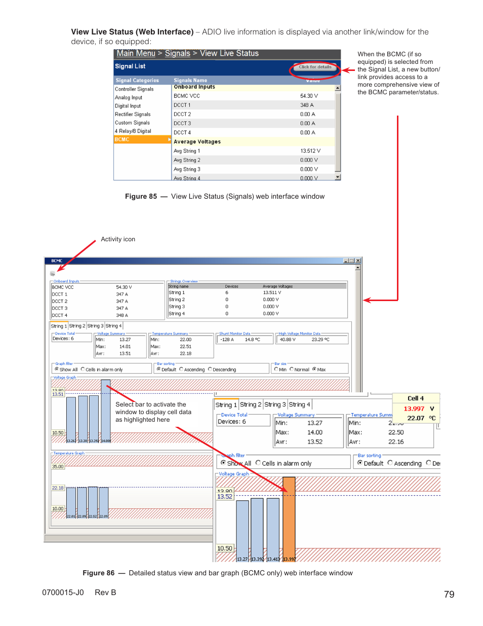 Alpha Technologies Cordex Controller Ver.3.1x User Manual | Page 81 / 144