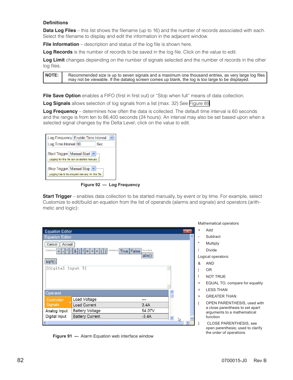 Alpha Technologies Cordex Controller Ver.3.1x User Manual | Page 84 / 144