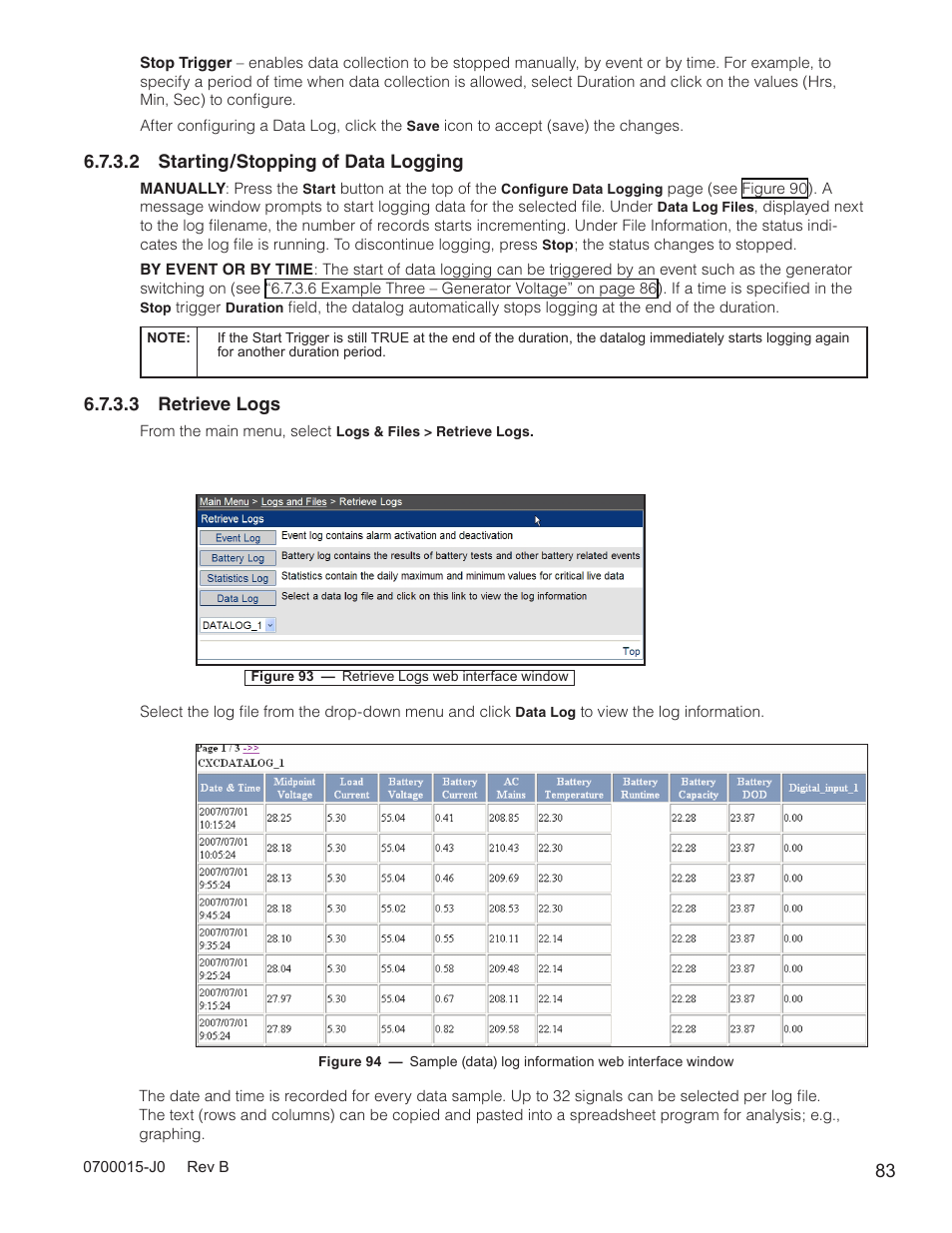 Alpha Technologies Cordex Controller Ver.3.1x User Manual | Page 85 / 144