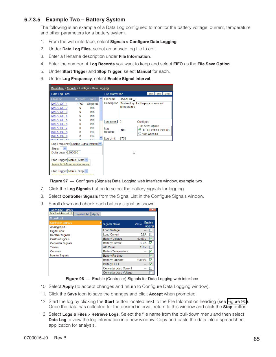 Alpha Technologies Cordex Controller Ver.3.1x User Manual | Page 87 / 144