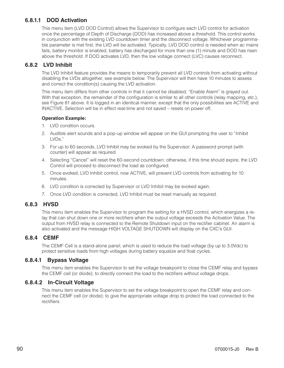 Alpha Technologies Cordex Controller Ver.3.1x User Manual | Page 92 / 144