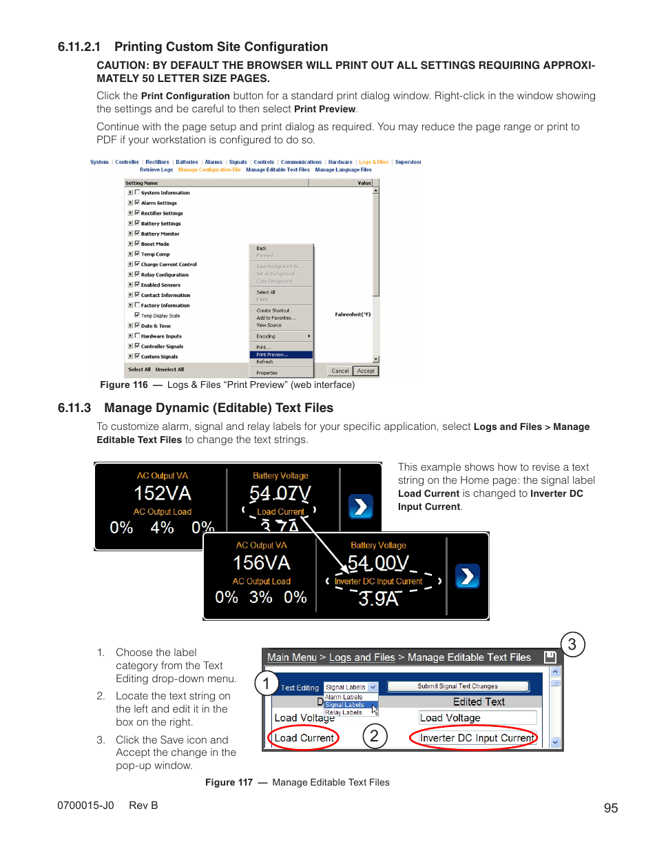 Alpha Technologies Cordex Controller Ver.3.1x User Manual | Page 97 / 144