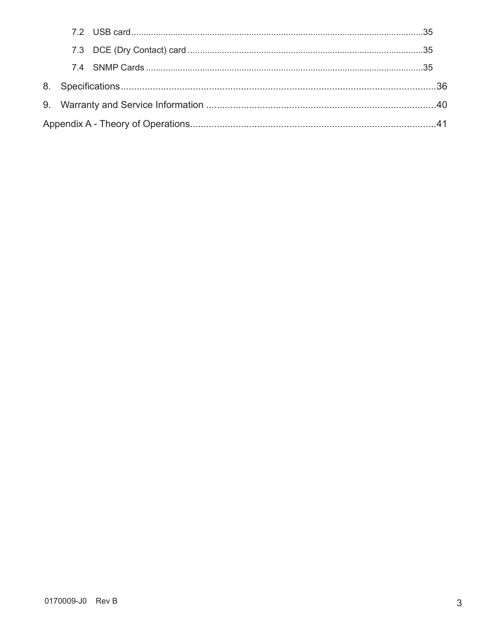 Alpha Technologies Continuity: 1000_2000_3000 User Manual | Page 5 / 48