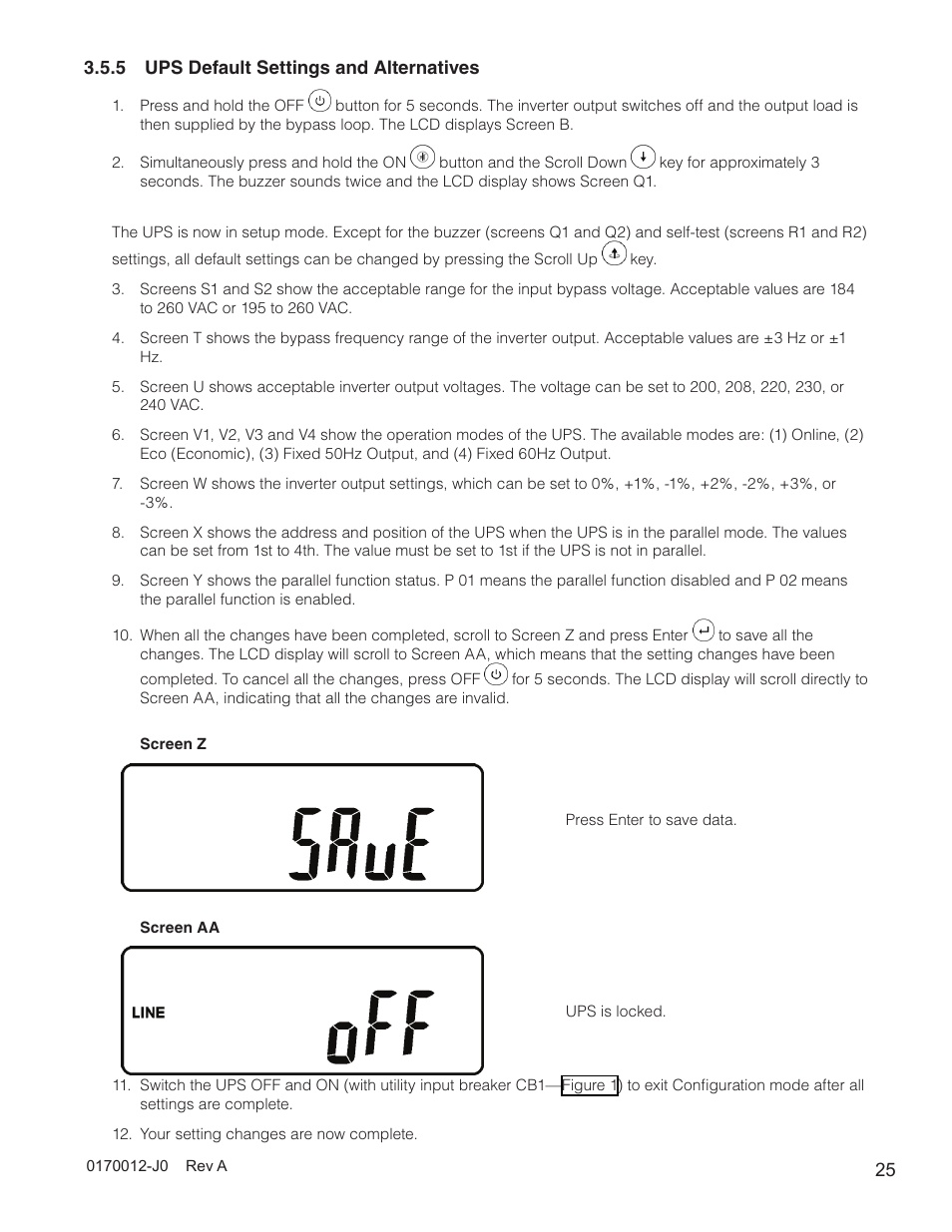 Alpha Technologies Continuity: 6K_10K User Manual | Page 27 / 52