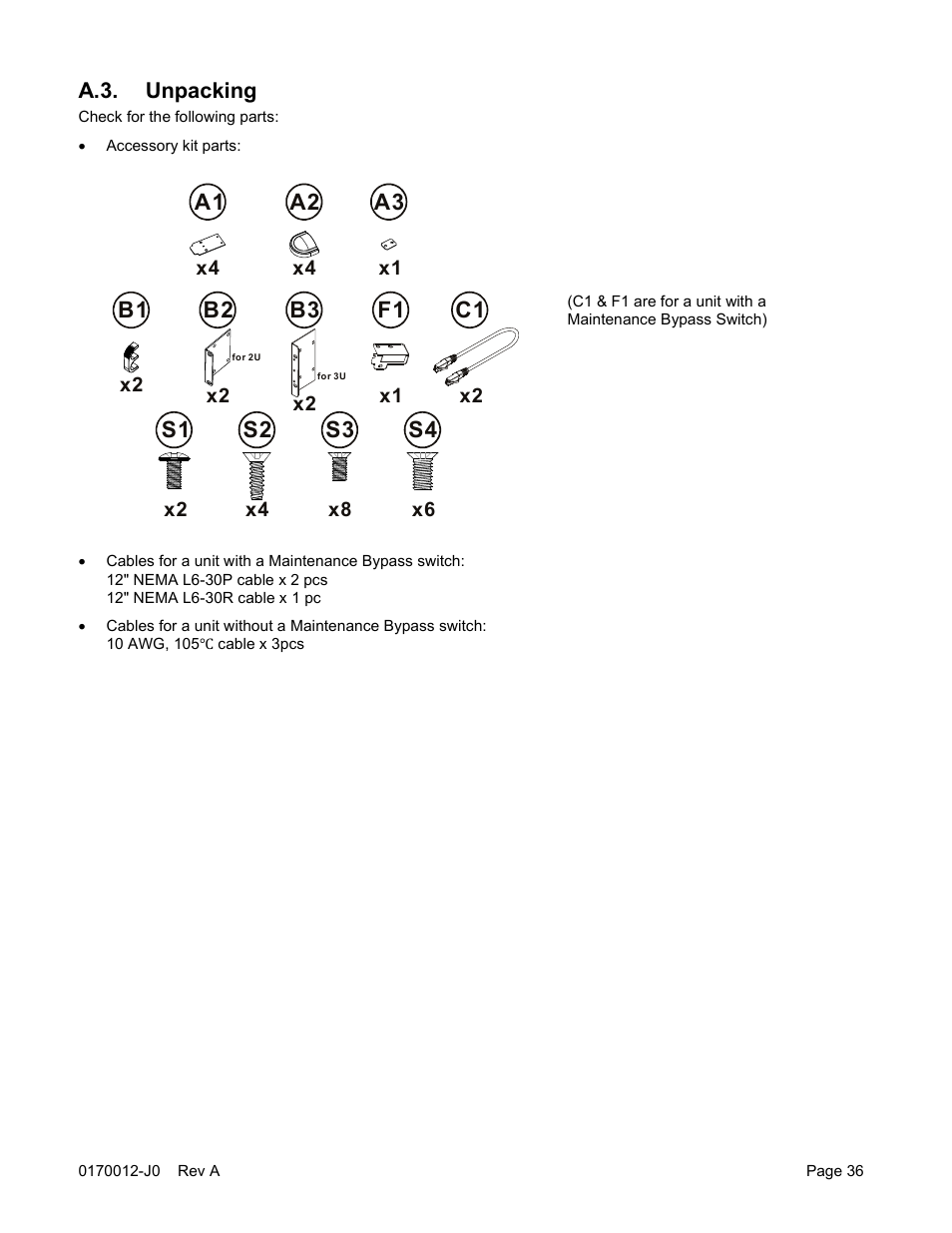 Alpha Technologies Continuity: 6K_10K User Manual | Page 38 / 52