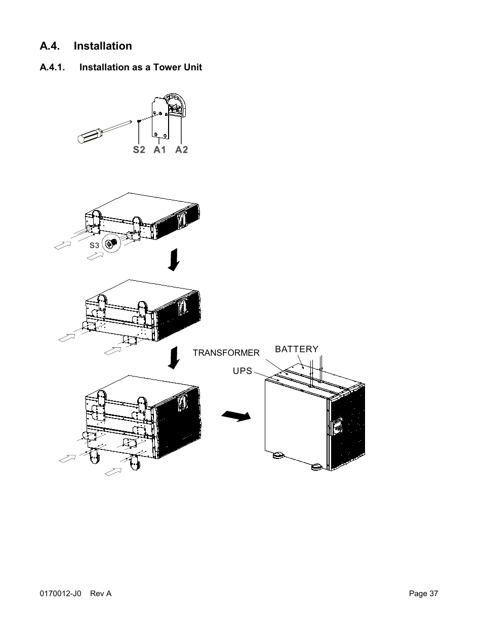 A.4. installation | Alpha Technologies Continuity: 6K_10K User Manual | Page 39 / 52