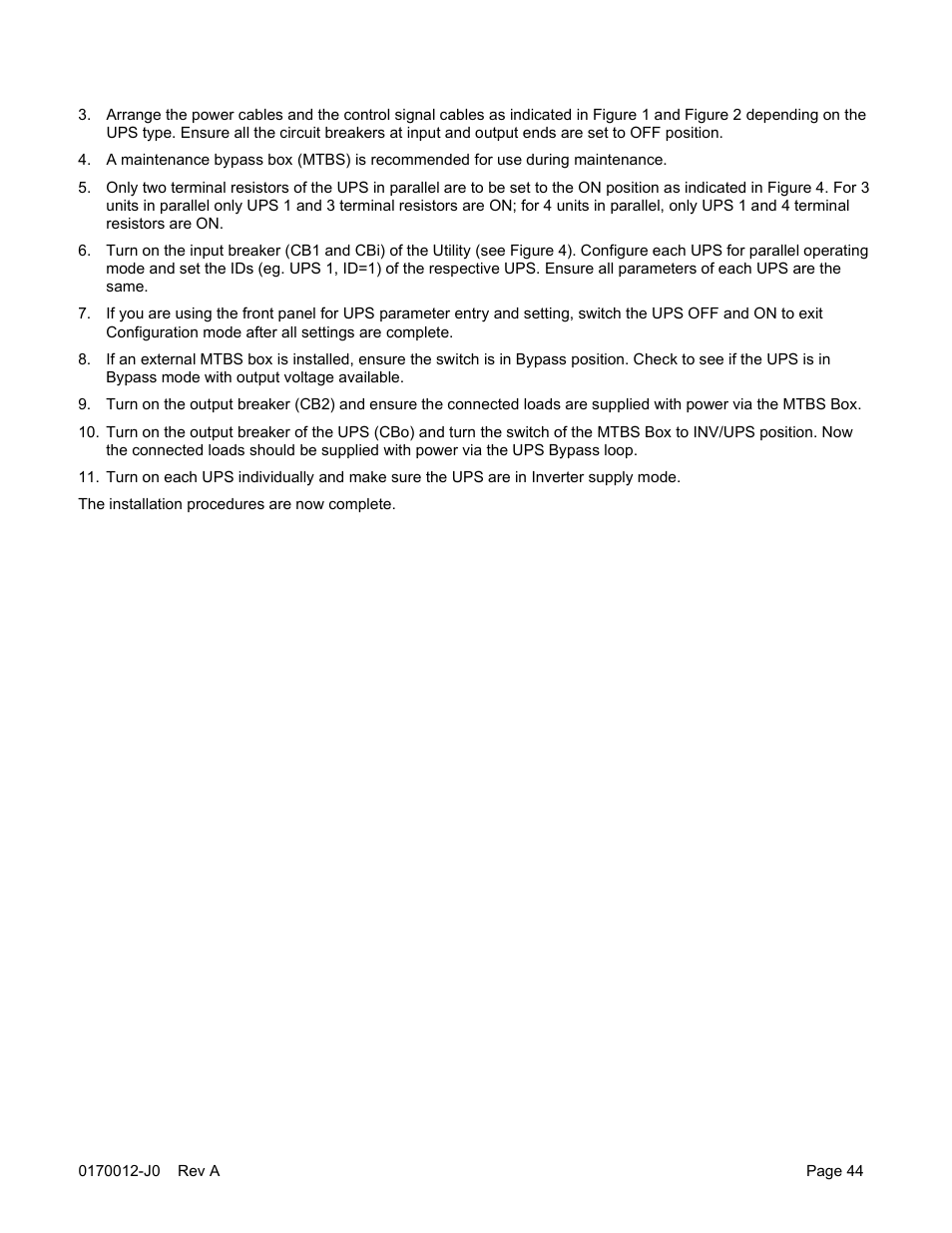 Alpha Technologies Continuity: 6K_10K User Manual | Page 46 / 52