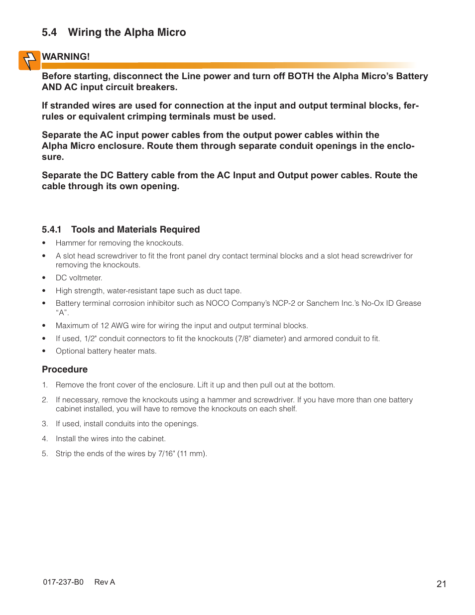 4 wiring the alpha micro | Alpha Technologies Micro, Micro XL, Micro XL3 UPS User Manual | Page 23 / 99