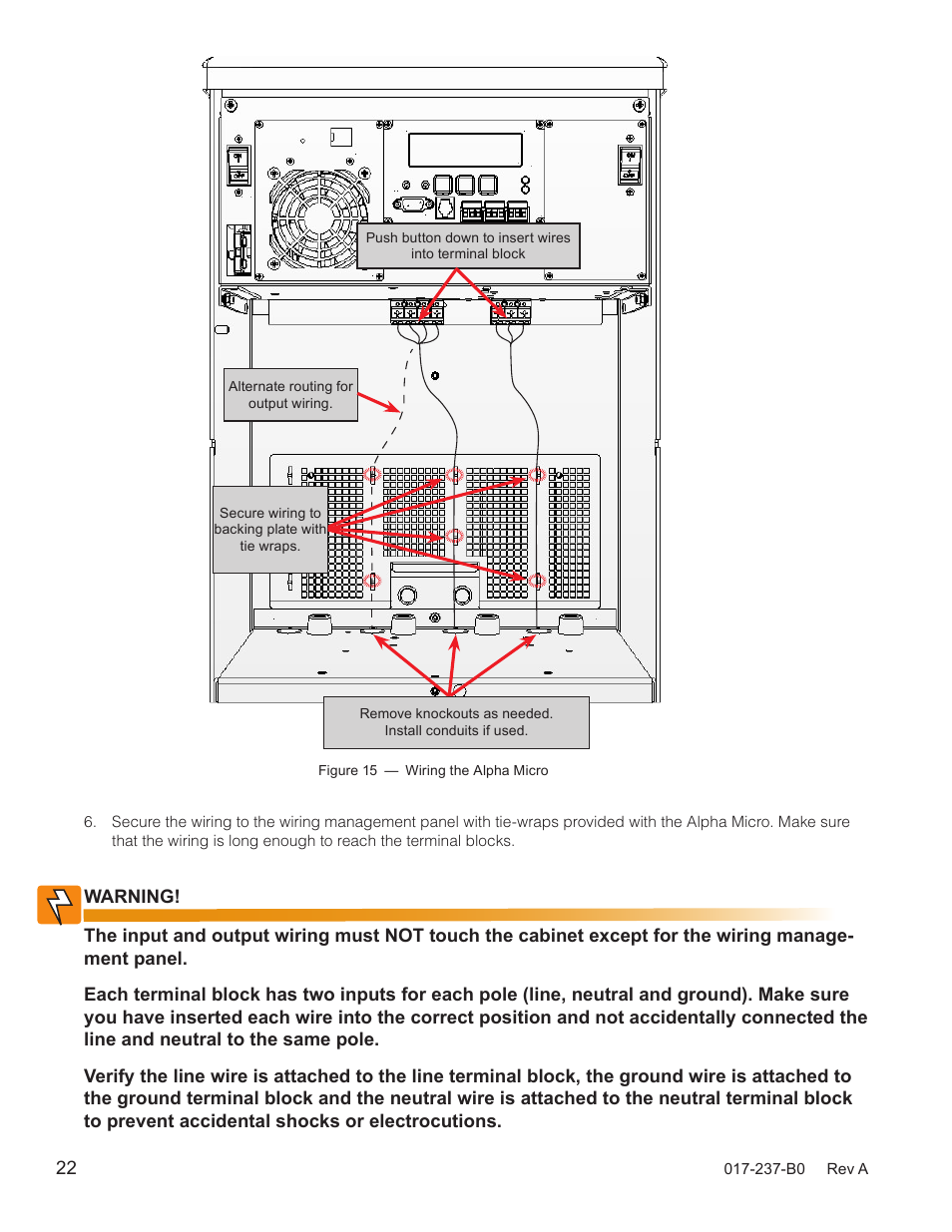 Alpha Technologies Micro, Micro XL, Micro XL3 UPS User Manual | Page 24 / 99