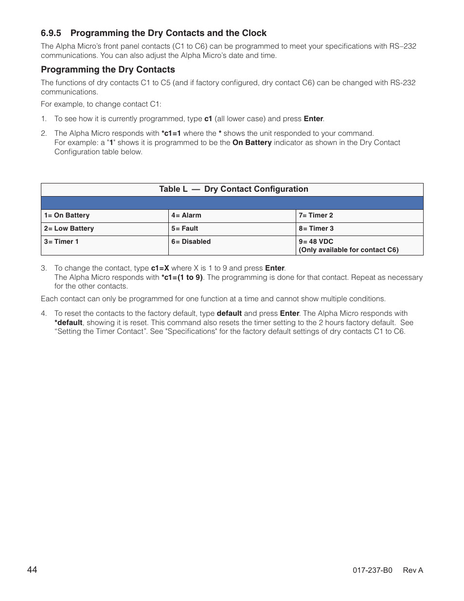 Alpha Technologies Micro, Micro XL, Micro XL3 UPS User Manual | Page 46 / 99