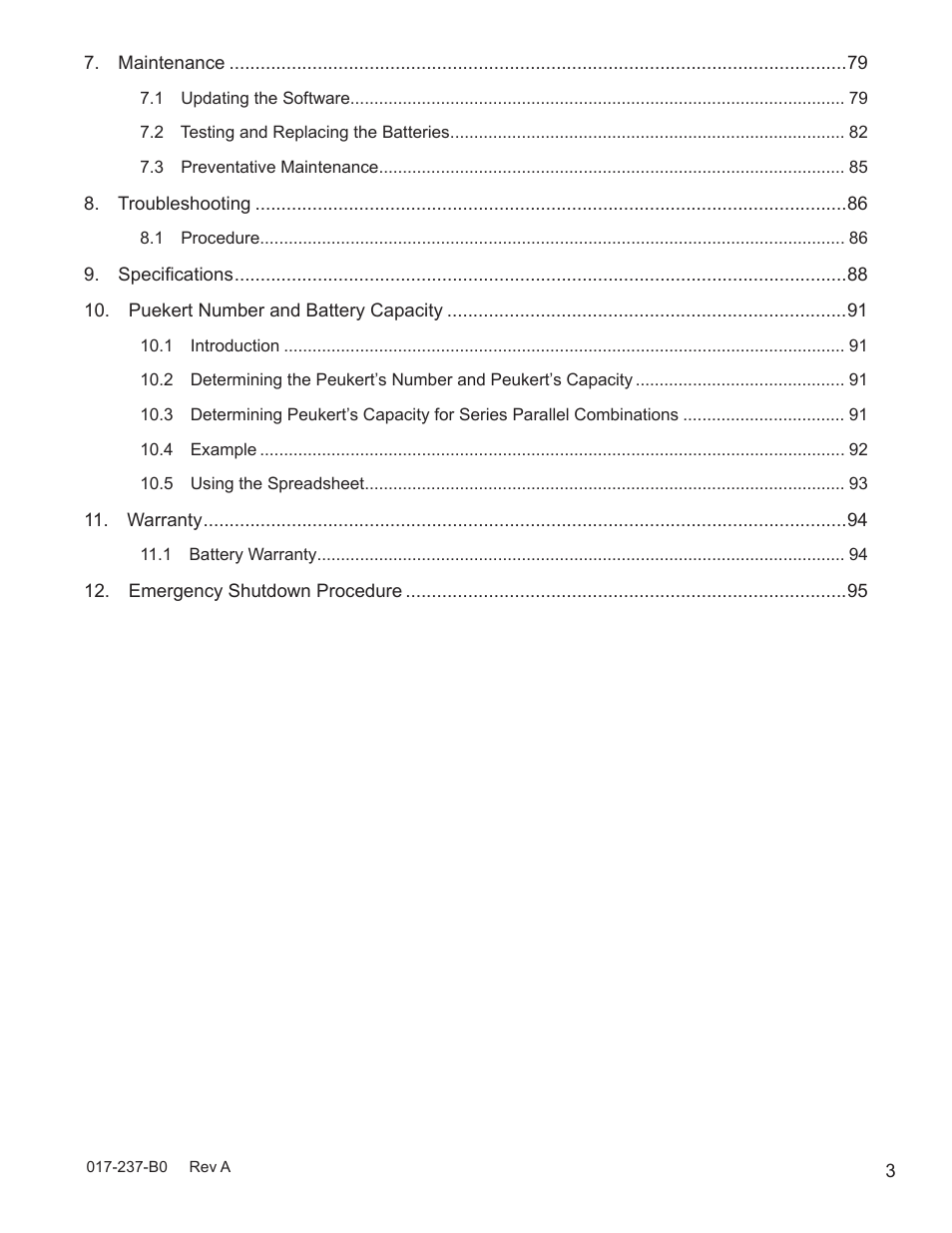 Alpha Technologies Micro, Micro XL, Micro XL3 UPS User Manual | Page 5 / 99