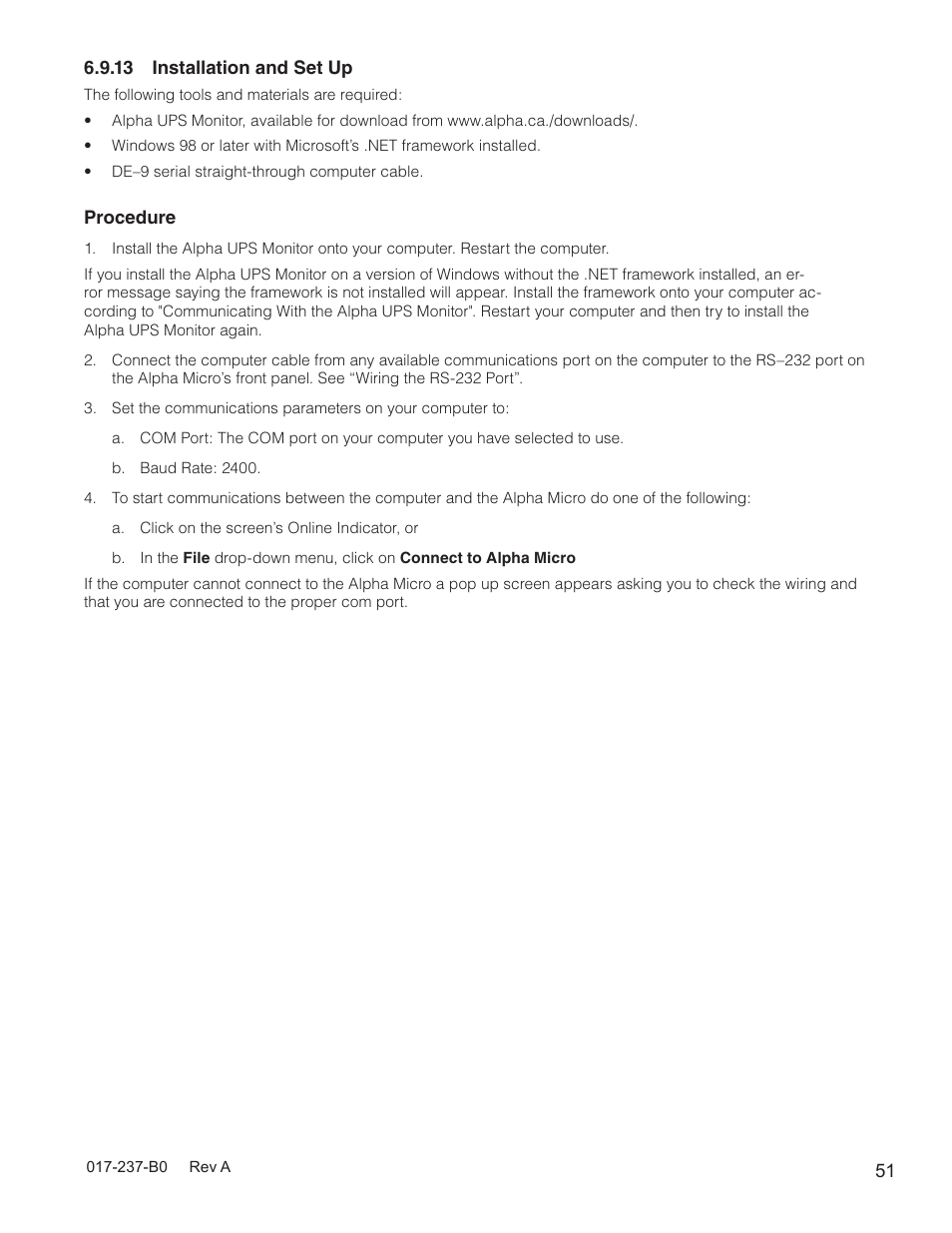 Alpha Technologies Micro, Micro XL, Micro XL3 UPS User Manual | Page 53 / 99