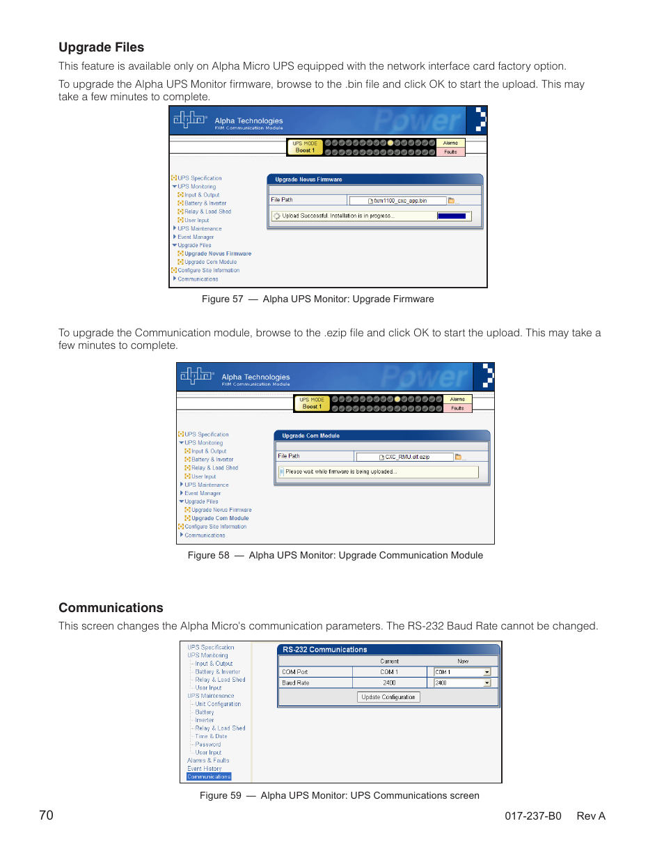 Alpha Technologies Micro, Micro XL, Micro XL3 UPS User Manual | Page 72 / 99