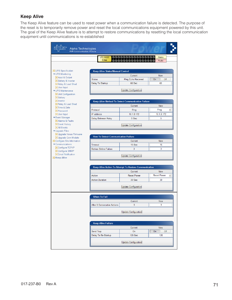 Alpha Technologies Micro, Micro XL, Micro XL3 UPS User Manual | Page 73 / 99