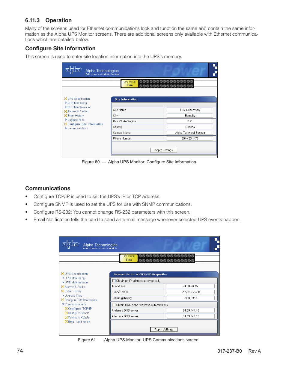 Alpha Technologies Micro, Micro XL, Micro XL3 UPS User Manual | Page 76 / 99