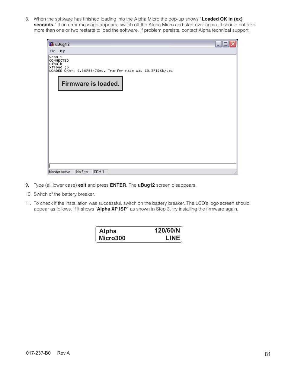 Alpha Technologies Micro, Micro XL, Micro XL3 UPS User Manual | Page 83 / 99