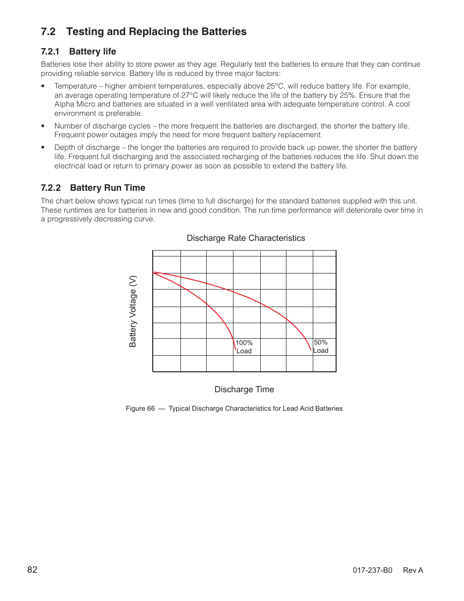 2 testing and replacing the batteries | Alpha Technologies Micro, Micro XL, Micro XL3 UPS User Manual | Page 84 / 99