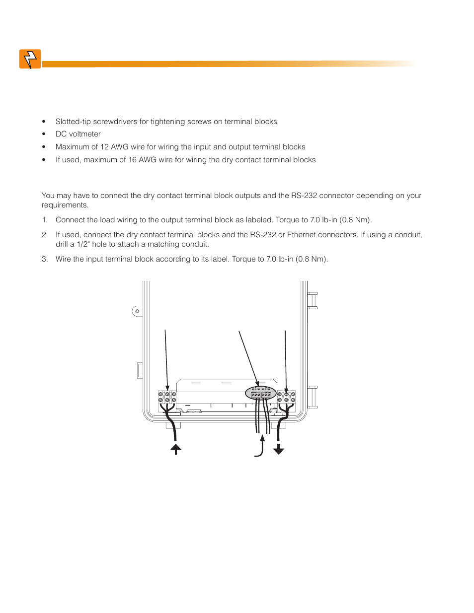 3 wiring the alpha micro secure, Figure 6 — wiring the alpha micro secure | Alpha Technologies Micro Secure UPS User Manual | Page 18 / 80