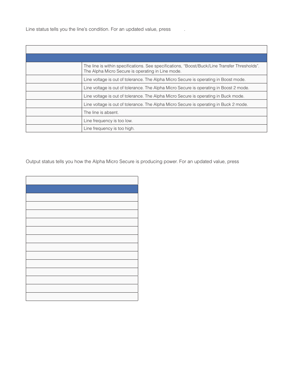 Alpha Technologies Micro Secure UPS User Manual | Page 26 / 80