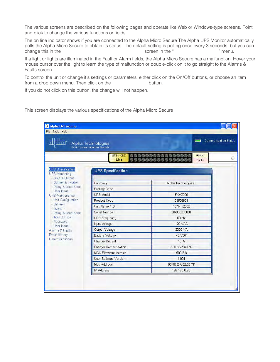 5 operation | Alpha Technologies Micro Secure UPS User Manual | Page 37 / 80