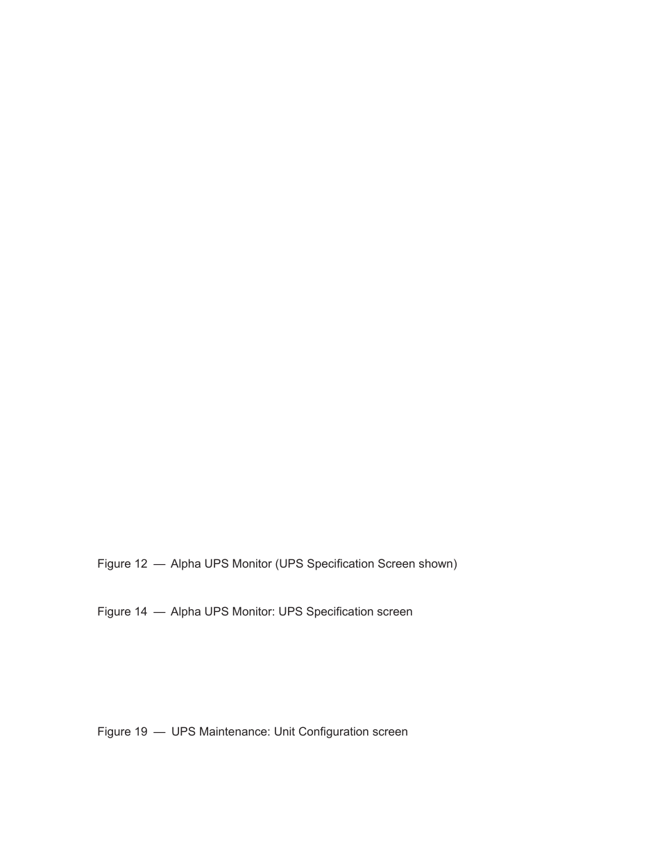 List of figures | Alpha Technologies Micro Secure UPS User Manual | Page 5 / 80