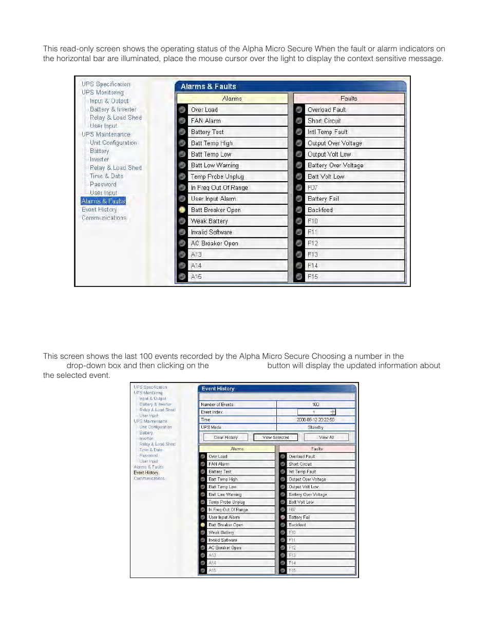 Alpha Technologies Micro Secure UPS User Manual | Page 53 / 80