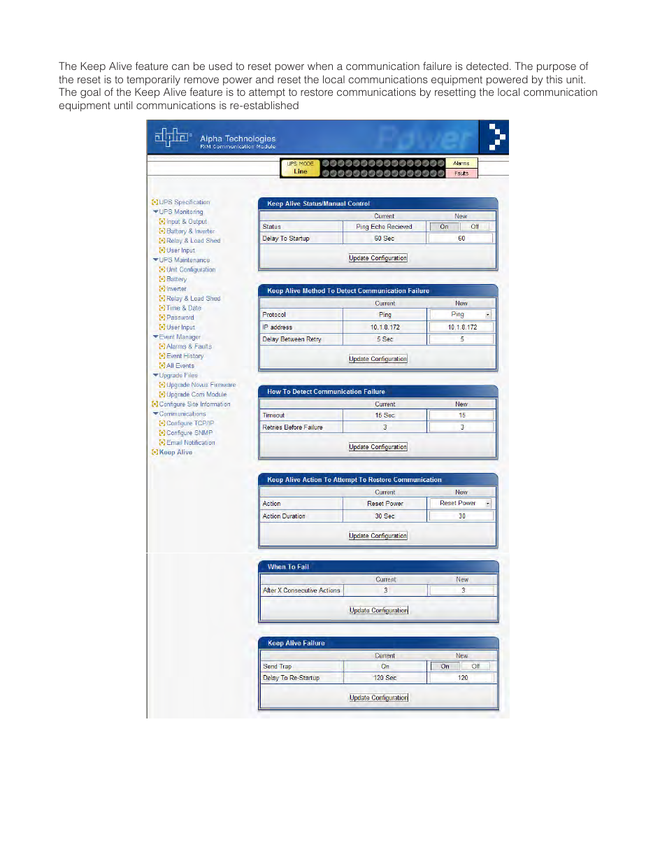 Alpha Technologies Micro Secure UPS User Manual | Page 56 / 80