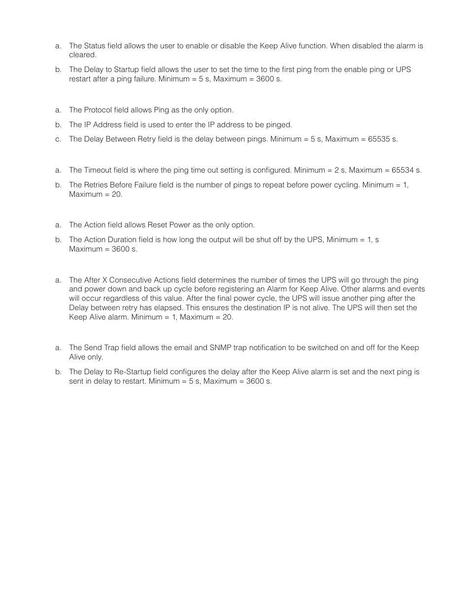 Alpha Technologies Micro Secure UPS User Manual | Page 57 / 80
