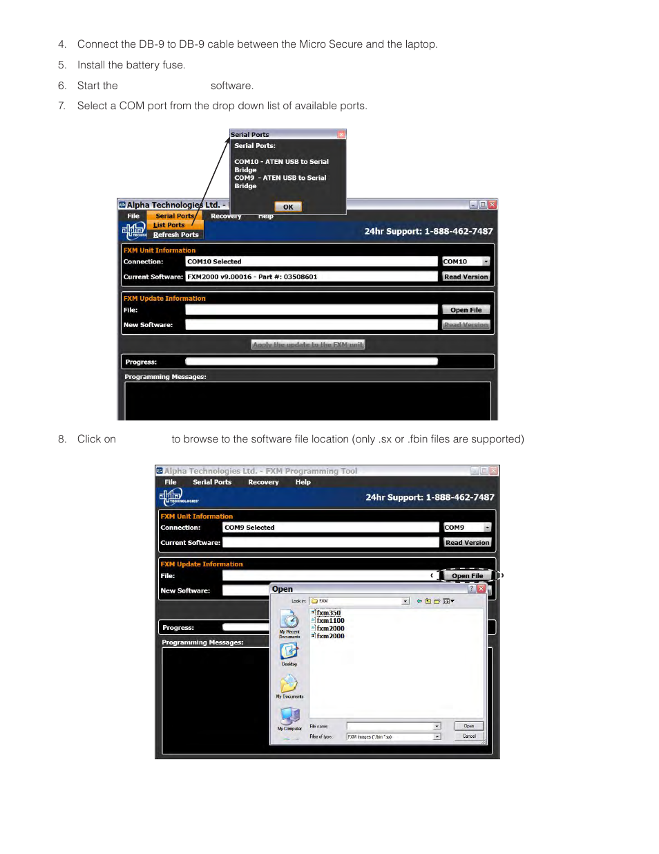 Alpha Technologies Micro Secure UPS User Manual | Page 63 / 80