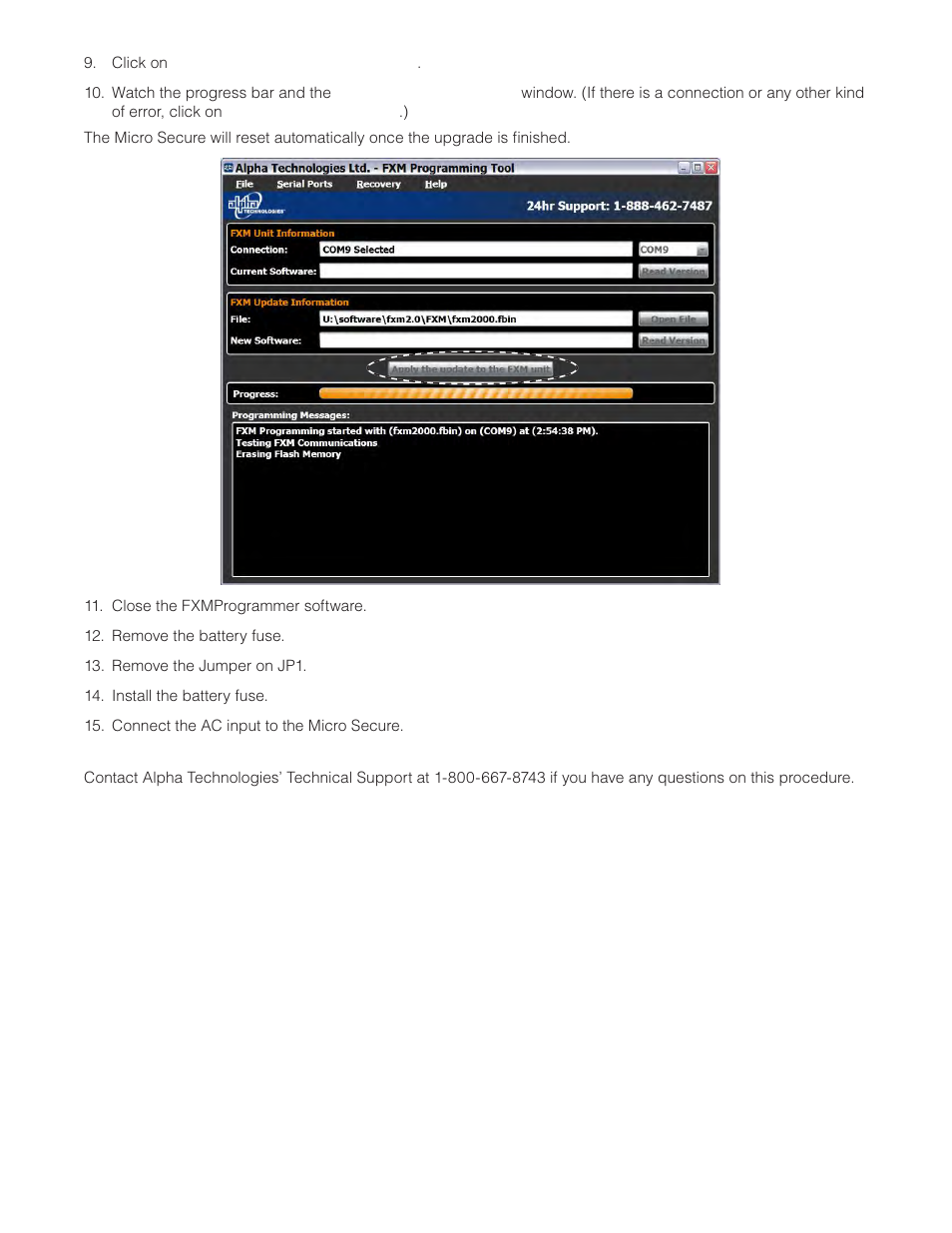 Alpha Technologies Micro Secure UPS User Manual | Page 64 / 80