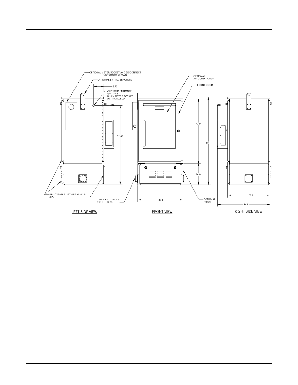 Te17 overview, 17 o, Verview | Alpha Technologies Te17 User Manual | Page 13 / 32