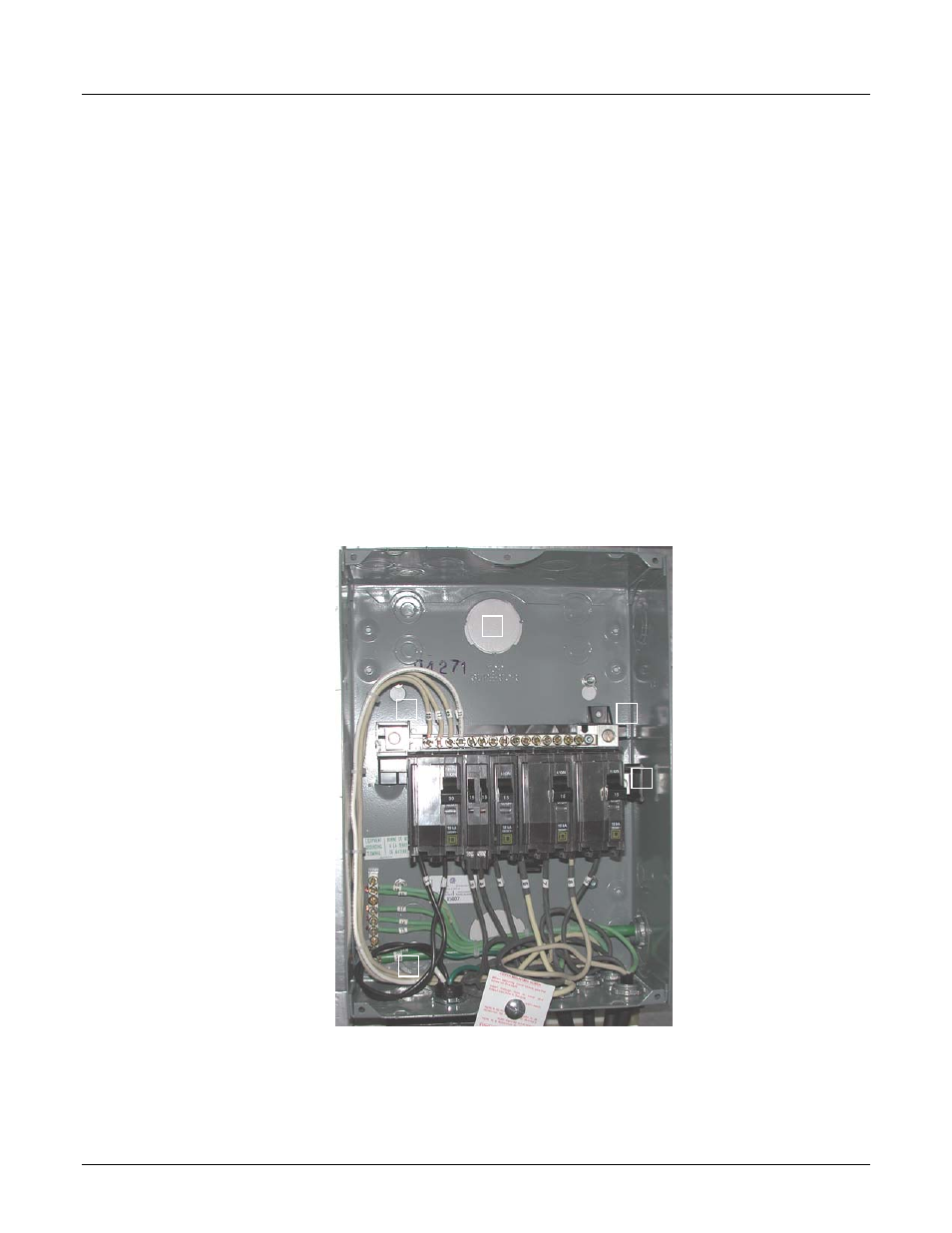 Utility connection, 2 utility connection | Alpha Technologies Te17 User Manual | Page 22 / 32