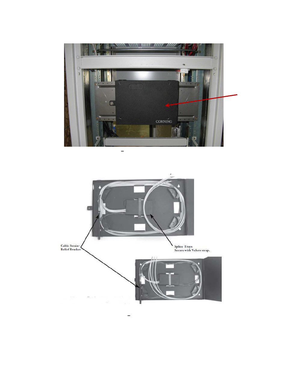 Fiber cable slack box, 8 fiber cable slack box | Alpha Technologies Te45 User Manual | Page 16 / 68