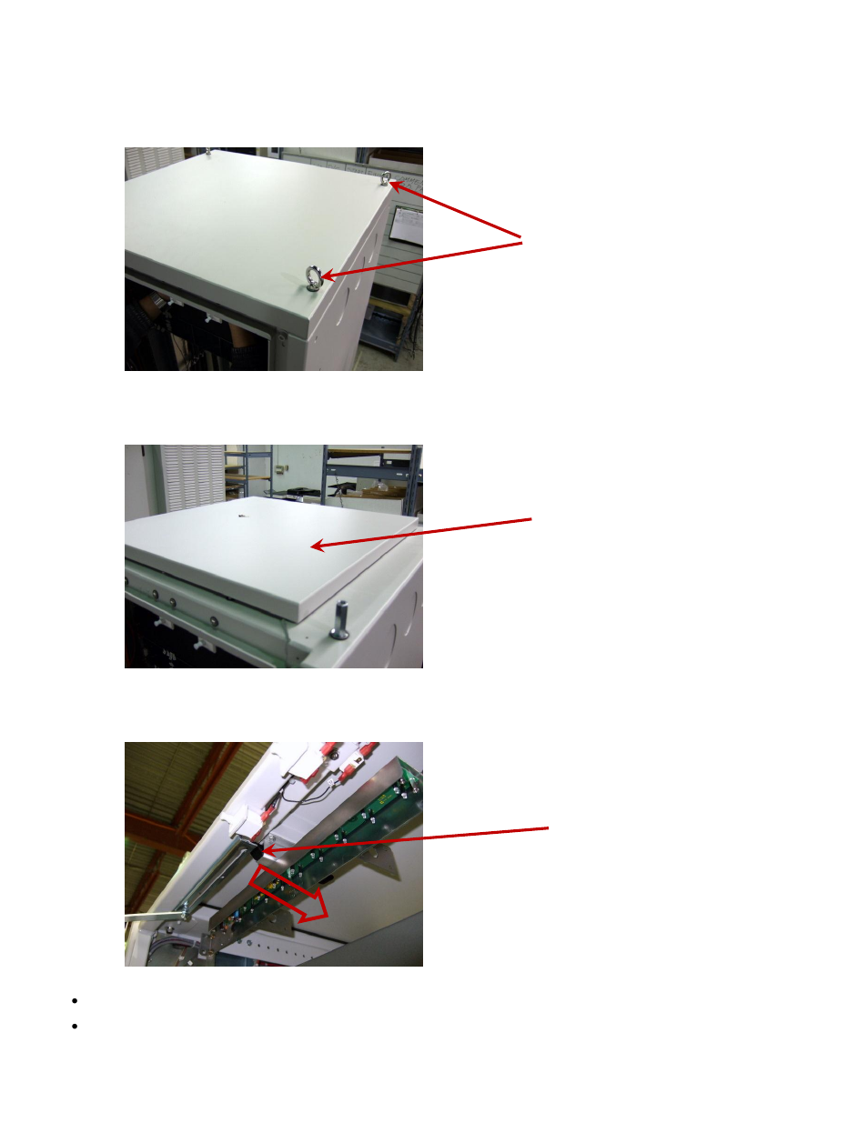 Removable solar shield and hatch plate, 12 removable solar shield and hatch plate | Alpha Technologies Te45 User Manual | Page 19 / 68