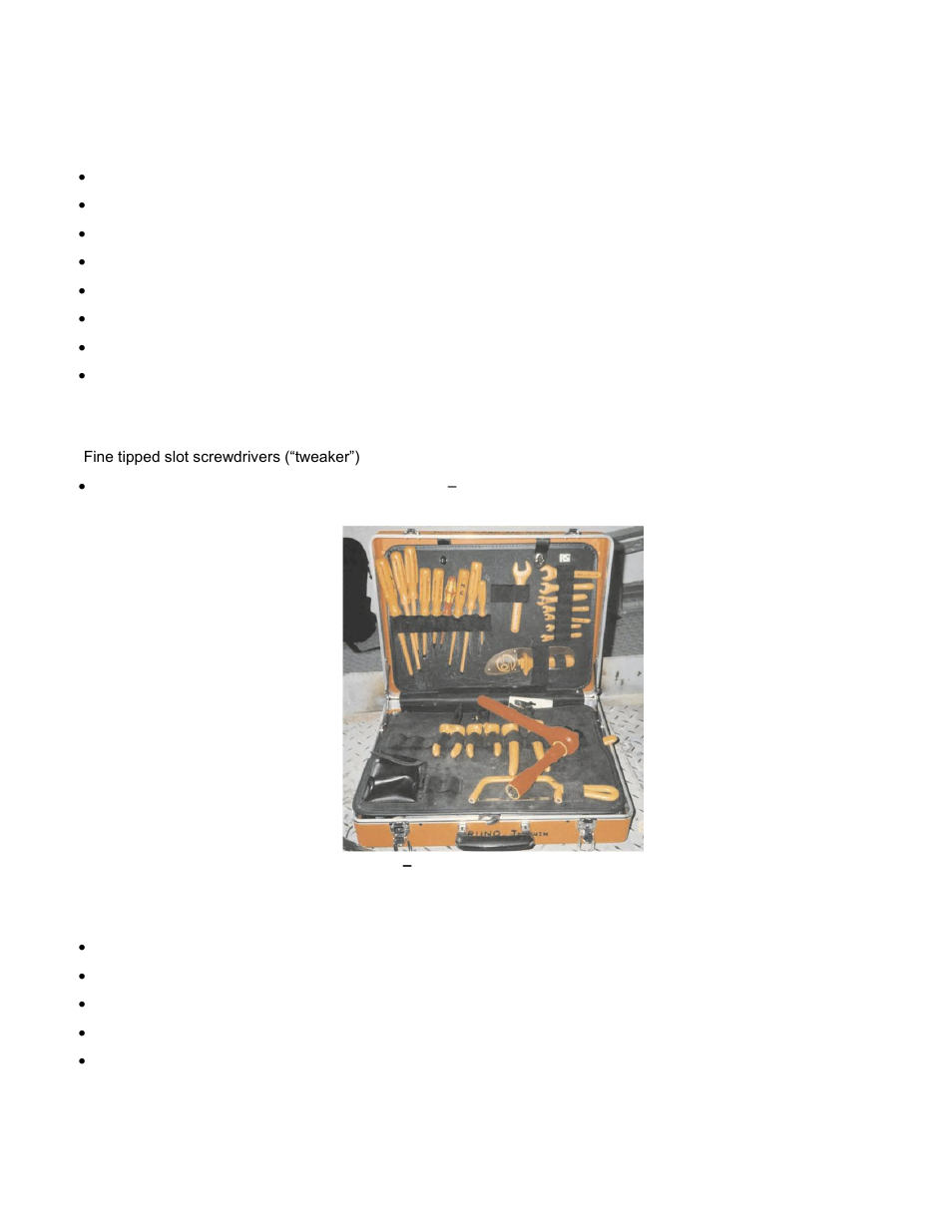 Installation tools and equipment, Tools required, Lifting equipment requirements | 8 installation tools and equipment | Alpha Technologies Te45 User Manual | Page 29 / 68