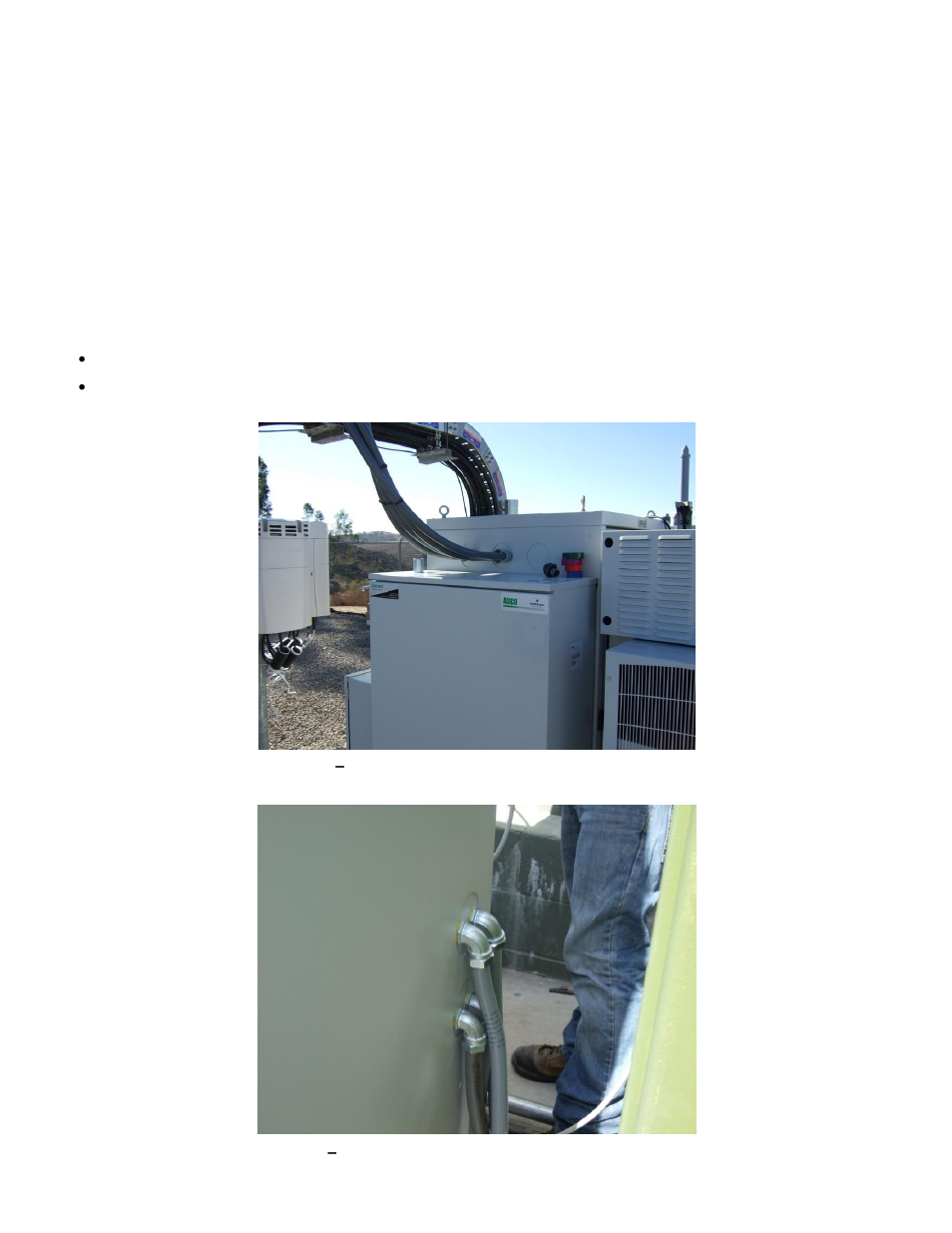 Procedure, Other cable connections, 14 other cable connections | Alpha Technologies Te45 User Manual | Page 36 / 68