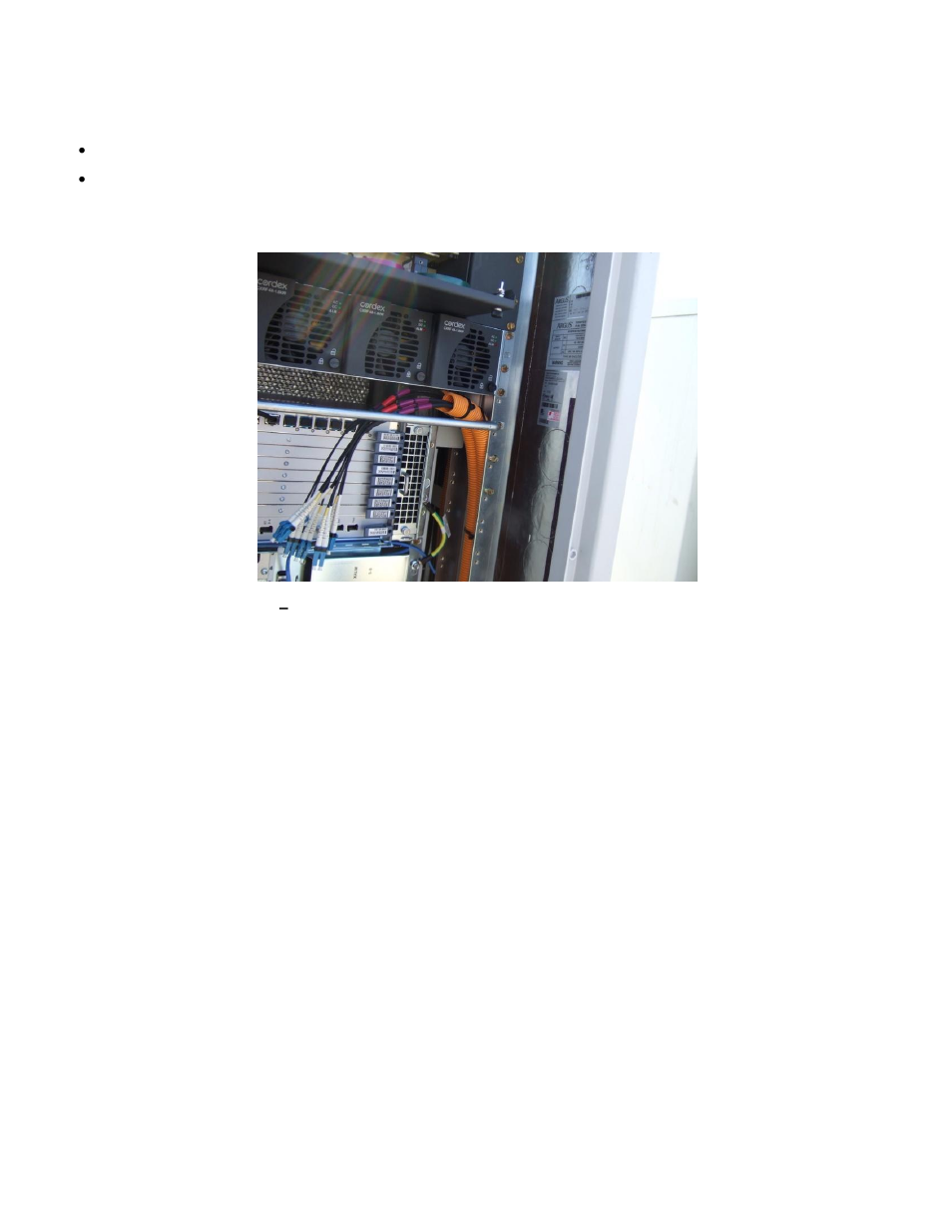 Internal cable routing, 15 internal cable routing | Alpha Technologies Te45 User Manual | Page 37 / 68